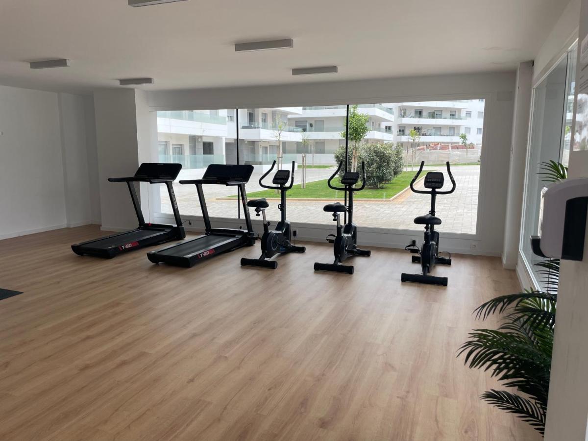 Brand New Apartment With Gym&Rooftop Pool. Марбеля Екстериор снимка
