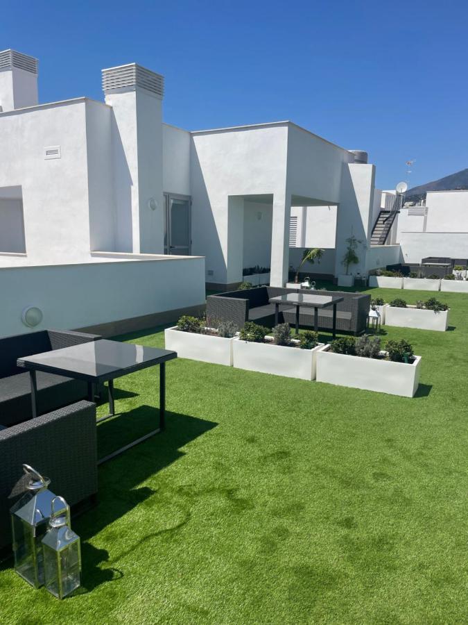 Brand New Apartment With Gym&Rooftop Pool. Марбеля Екстериор снимка
